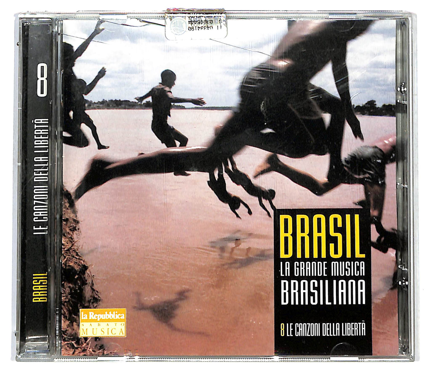 EBOND Brasil - 8 Le Canzoni Della Liberta EDITORIALE CD CD125861