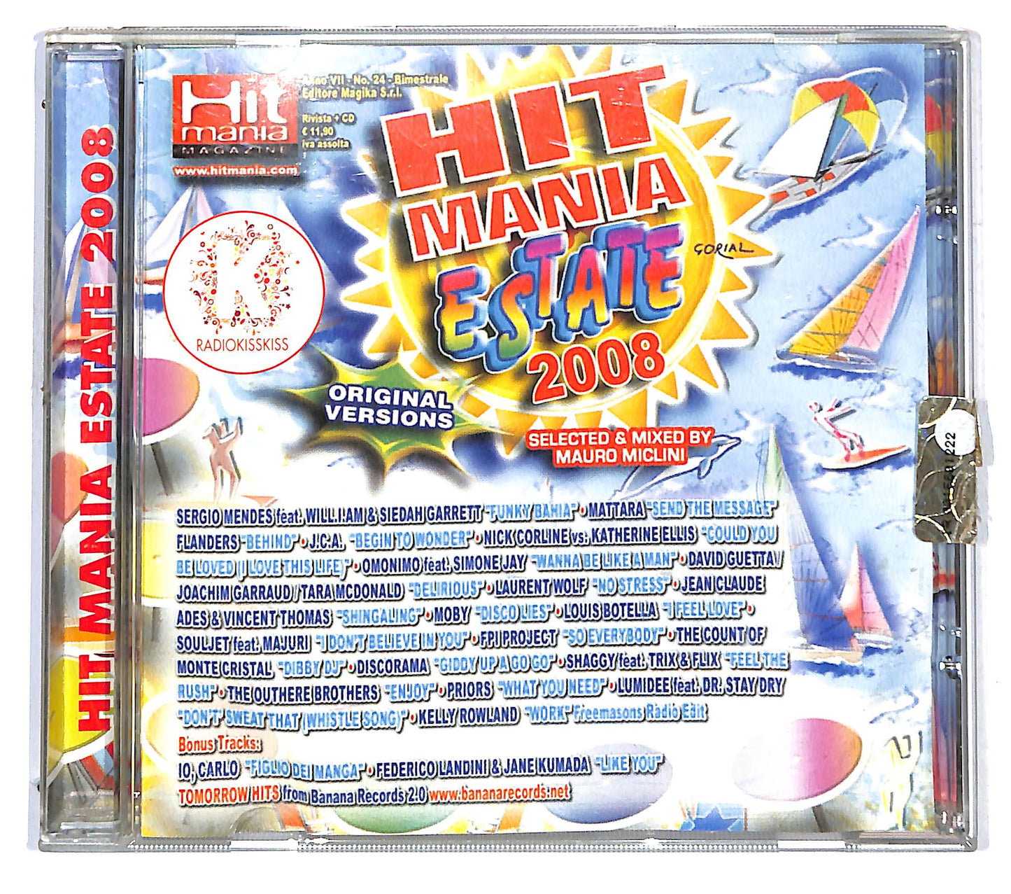 EBOND Various - Hit Mania Estate 2008 CD CD125865