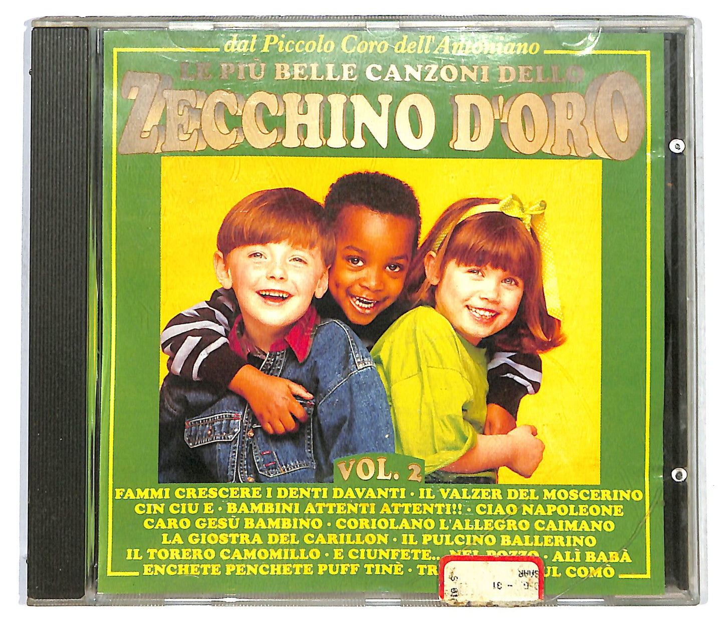 EBOND Le Piu Belle Canzoni Dello Zecchino D'Oro - Vol. 2 CD CD125903