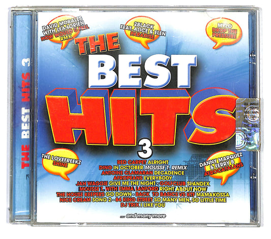 EBOND Various - The Best Hits 3 CD CD125910
