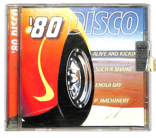 EBOND Various - 80 Disco CD CD125911
