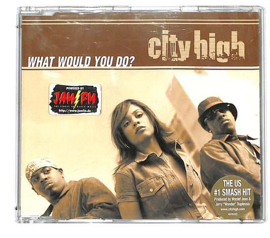 EBOND City High - What Would You Do? CD CD125912