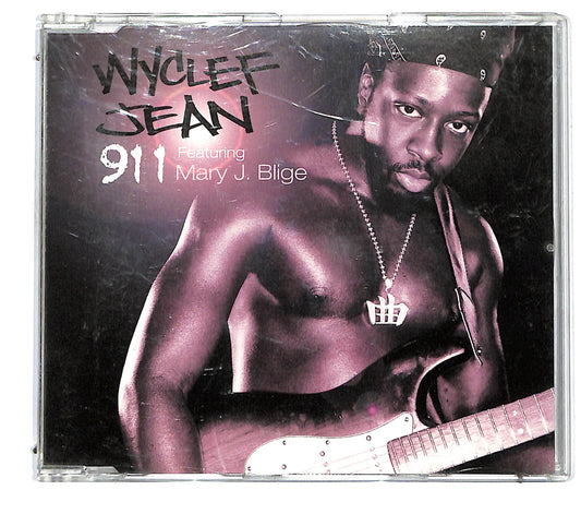 EBOND Wyclef Jean Featuring Mary J. Blige - 911 CD CD125913