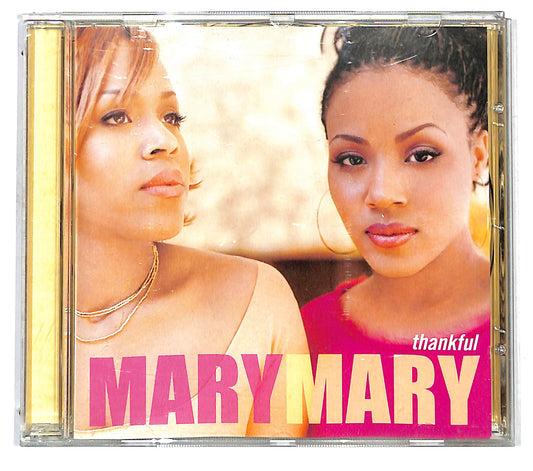 EBOND Mary Mary - Thankful CD CD125915