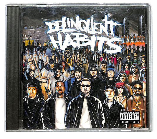EBOND Delinquent Habits - Delinquent Habits CD CD125916
