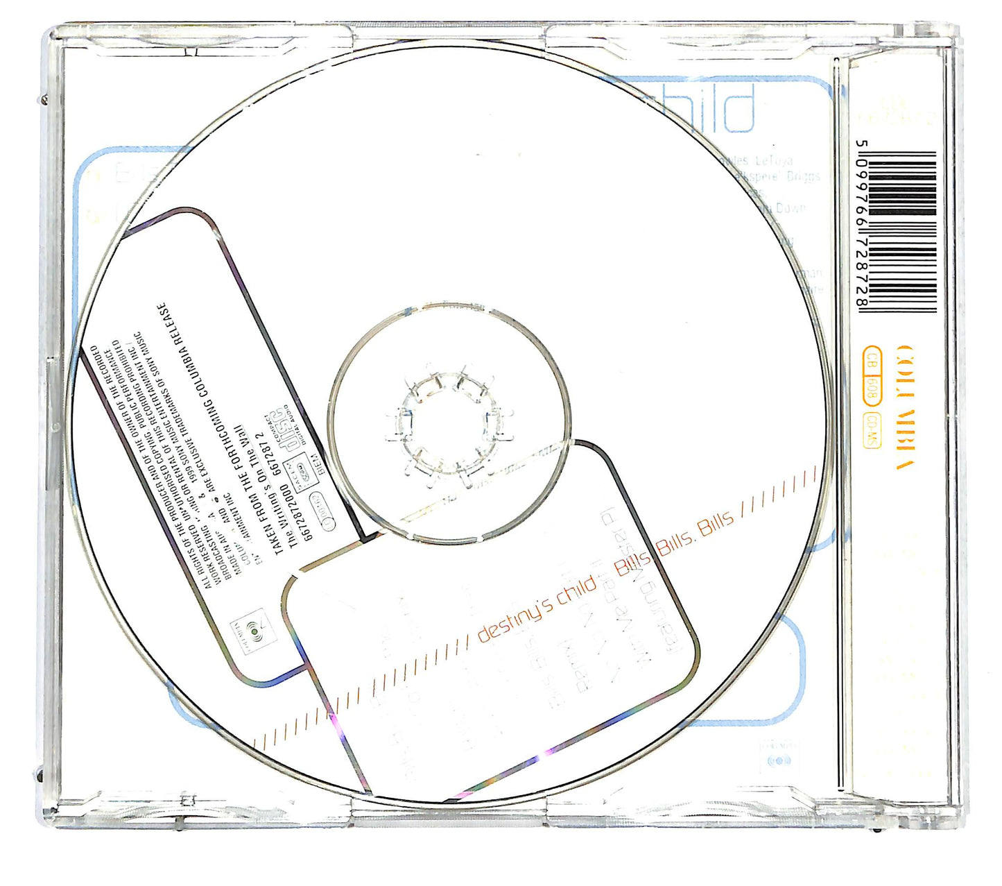 EBOND Destiny's Child - Bills, Bills, Bills CD CD125917