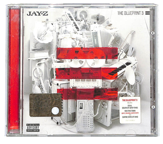EBOND Jay-Z - The Blueprint 3 CD CD125919