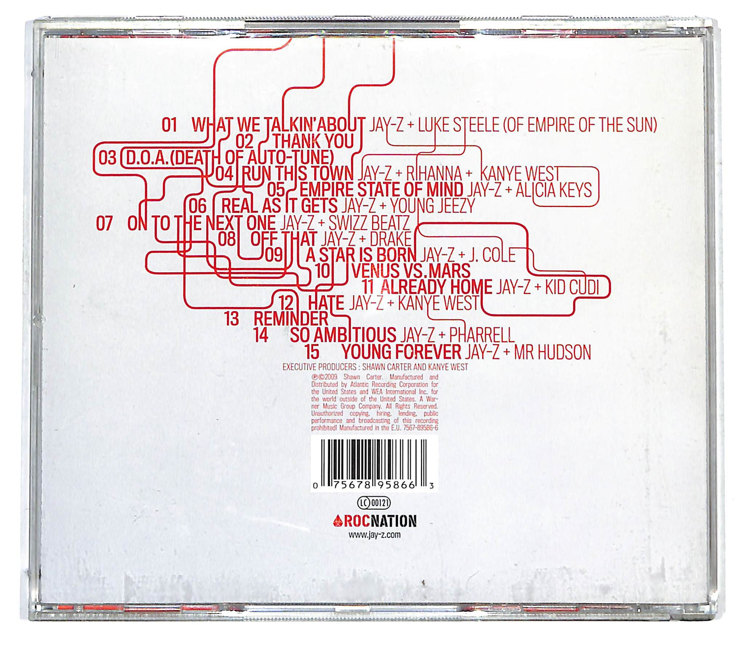 EBOND Jay-Z - The Blueprint 3 CD CD125919