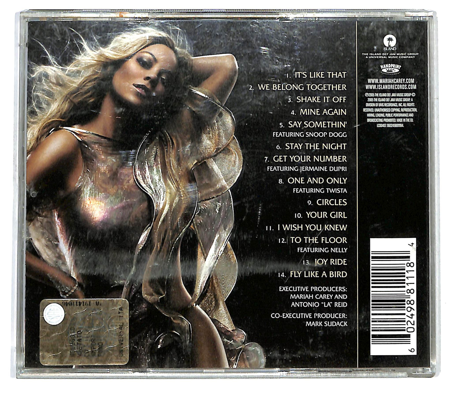 EBOND Mariah Carey - The Emancipation Of Mimi CD CD125922