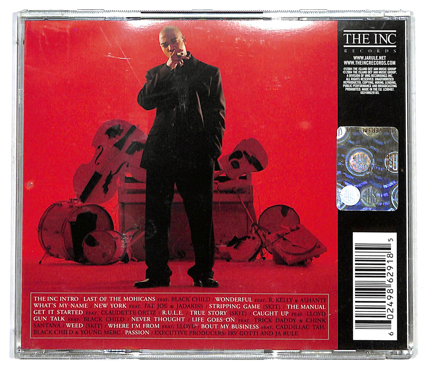 EBOND Ja Rule - R.U.L.E. CD CD125925