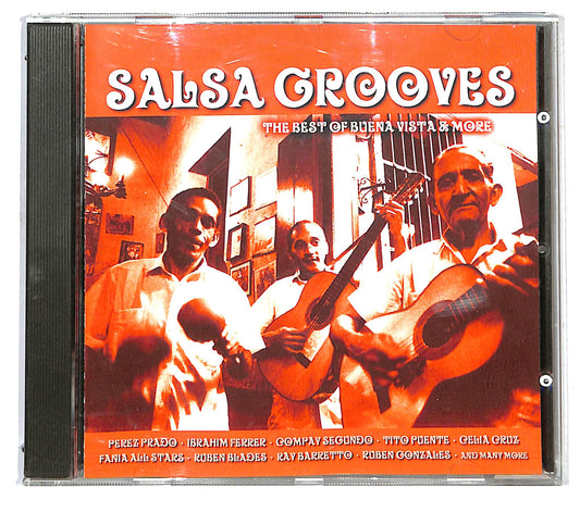 EBOND Various - Salsa Grooves (The Best Of Buena Vista & More) CD CD125926