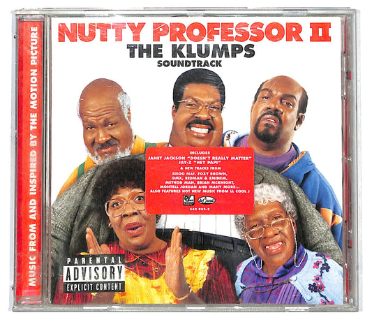 EBOND Various - Nutty Professor II: The Klumps - Soundtrack CD CD125929
