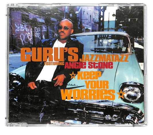 EBOND Guru's Jazzmatazz Featuring Angie Stone - Keep Your Worries CD CD125931