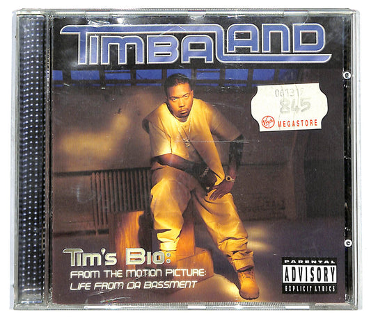 EBOND Timbaland - Tim's Bio: From The Motion Picture CD CD125932
