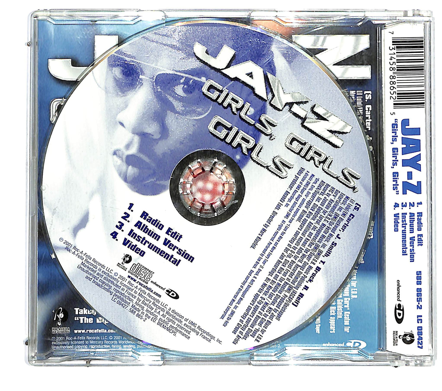 EBOND Jay-Z - Girls, Girls, Girls CD CD125936