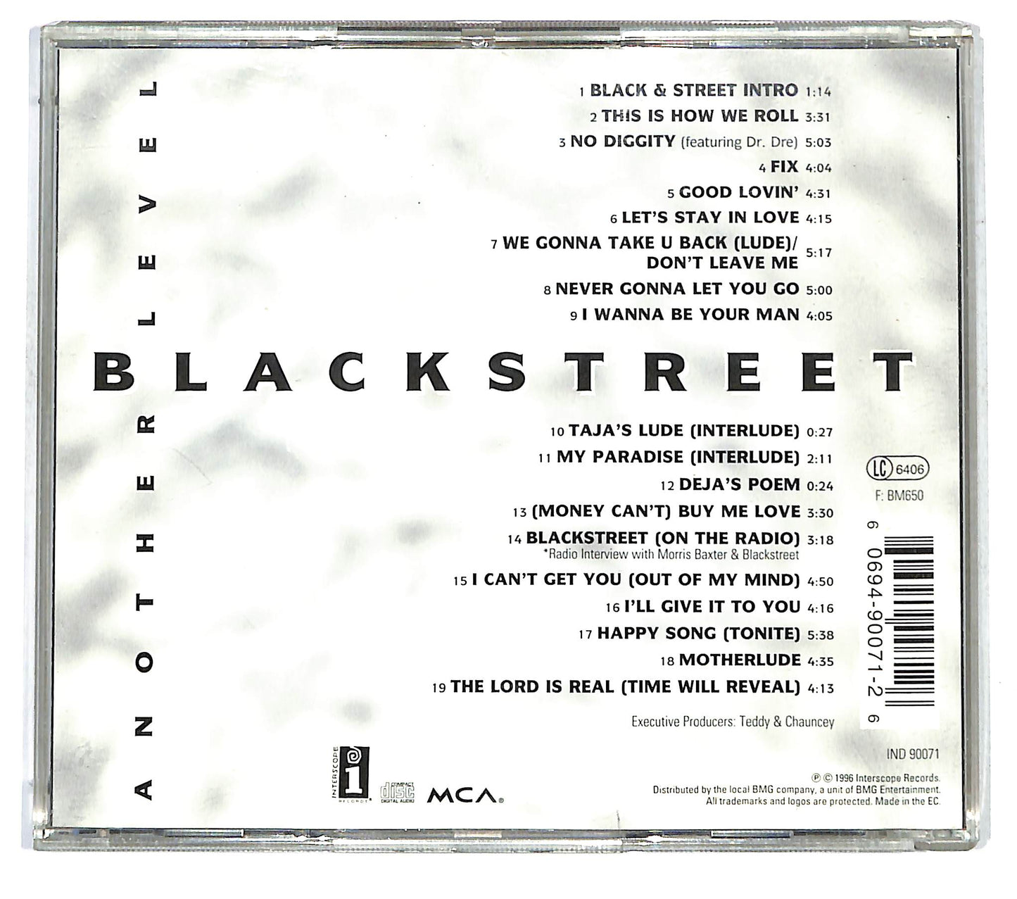 EBOND Blackstreet - Another Level CD CD125939