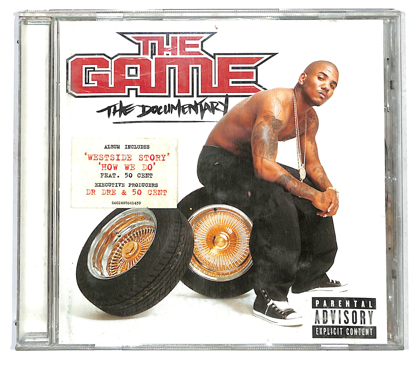 EBOND The Game - The Documentary CD CD125944