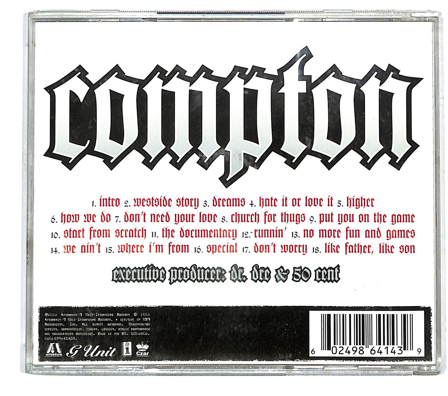 EBOND The Game - The Documentary CD CD125944