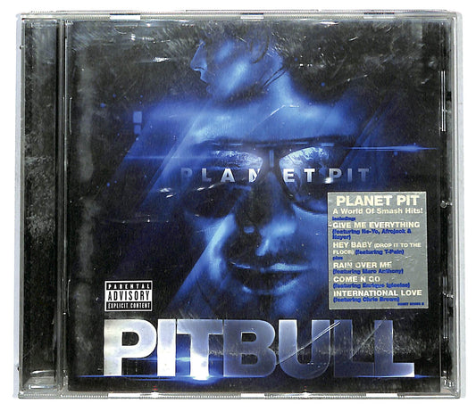 EBOND Pitbull - Planet Pit CD CD125952