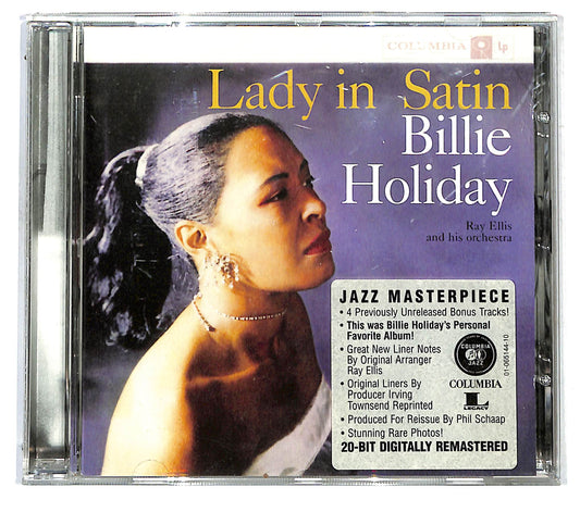 EBOND Billie Holiday / Ray Ellis And His Orchestra - Lady In Satin CD CD125953