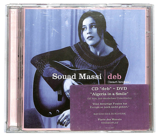 EBOND Souad Massi - Deb (Heart Broken) CD CD125954