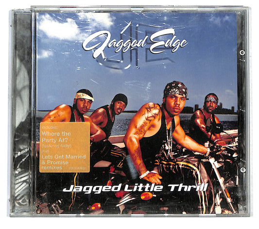 EBOND Jagged Edge - Jagged Little Thrill CD CD125957