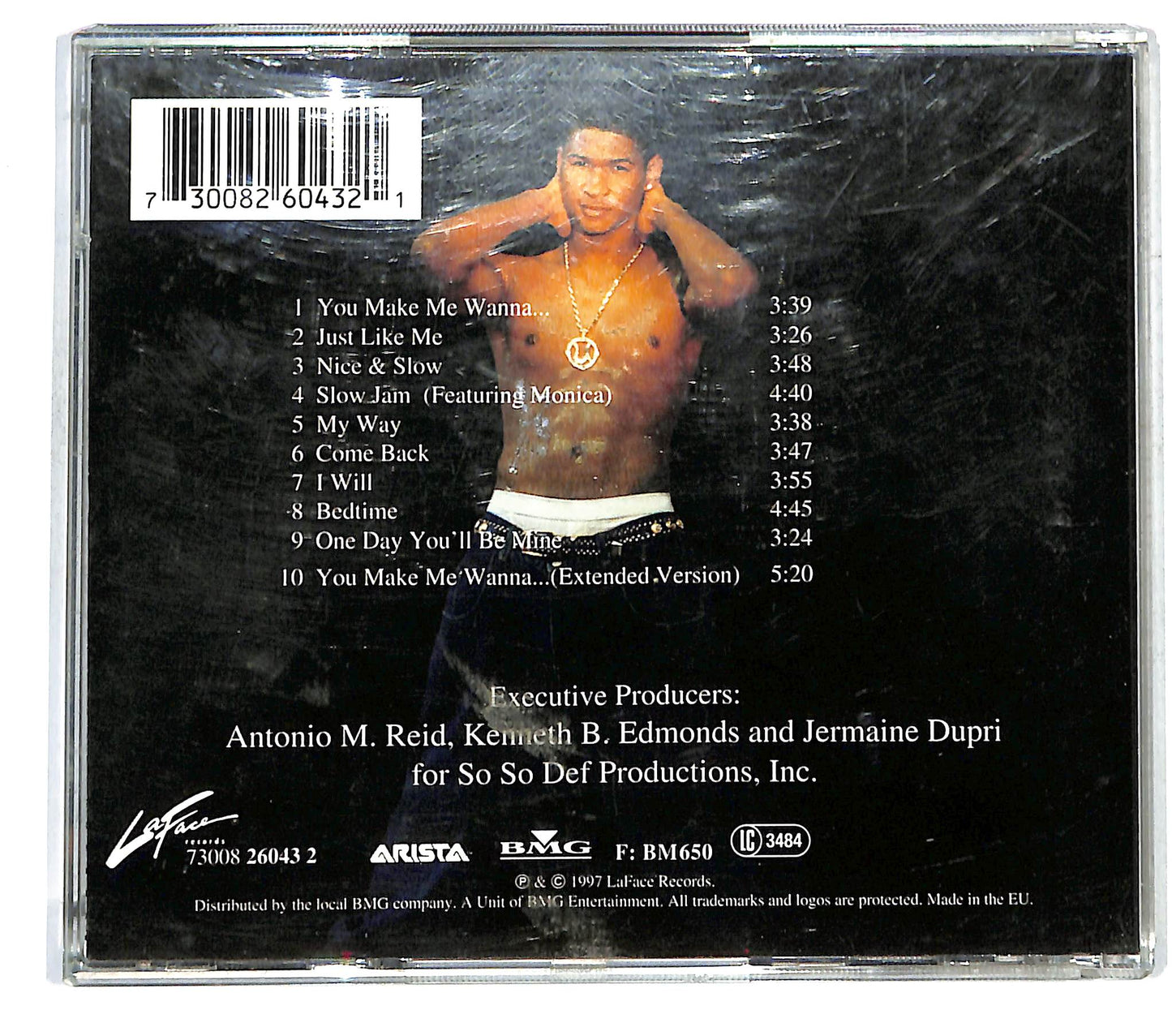 EBOND Usher - My Way CD CD125958