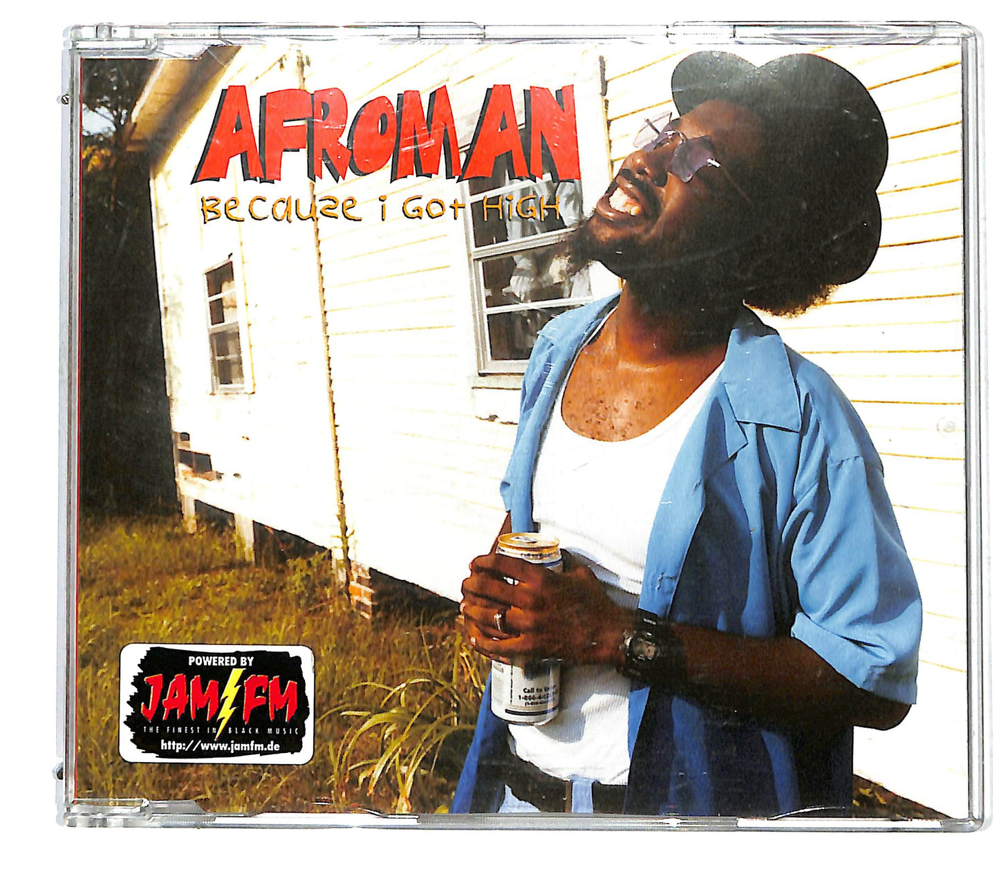 EBOND Afroman - Because I Got High CD CD125961
