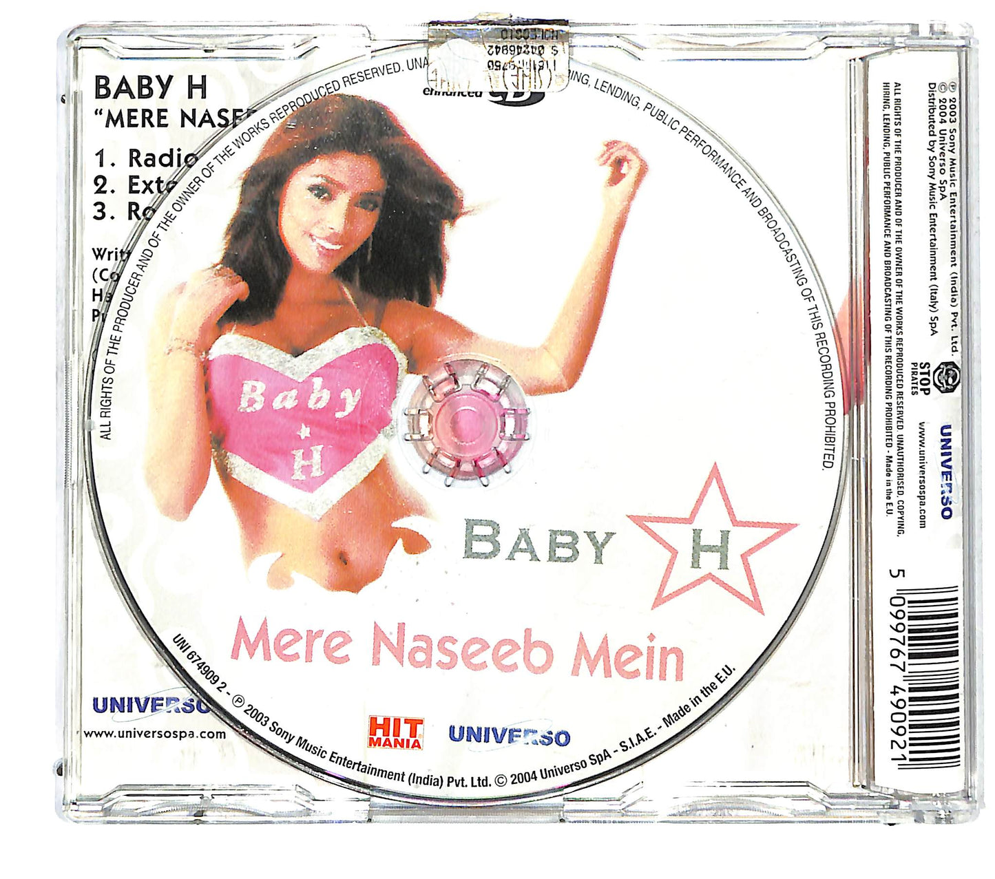 EBOND Baby H - Mere Naseeb Mein CD CD125963