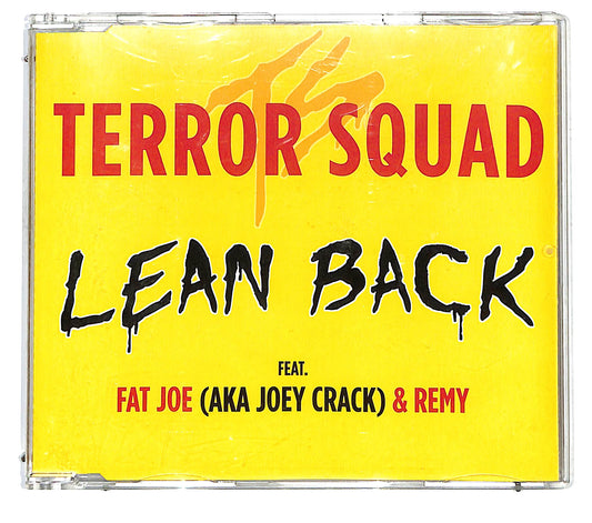 EBOND Terror Squad Feat. Fat Joe AKA Joey Crack & Remy - Lean Back CD CD125966