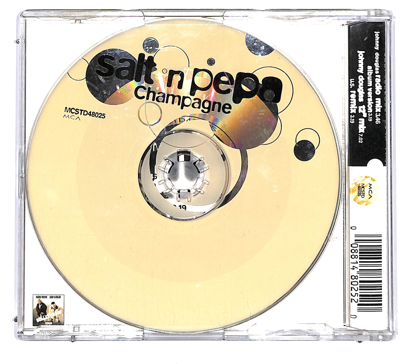 EBOND Salt n Pepa - Champagne CD CD126001