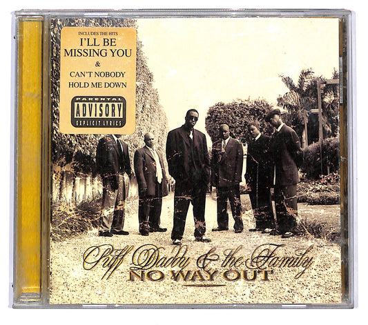 EBOND Puff Daddy & The Family - No Way Out CD CD126004