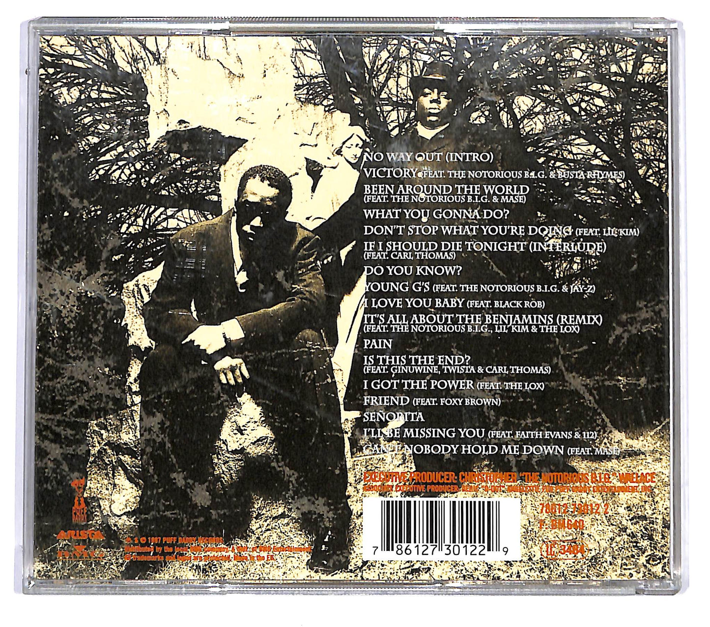 EBOND Puff Daddy & The Family - No Way Out CD CD126004