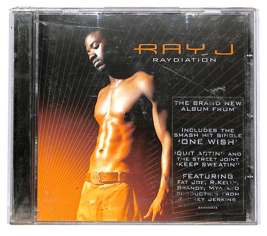 EBOND Ray J - Raydiation CD CD126005