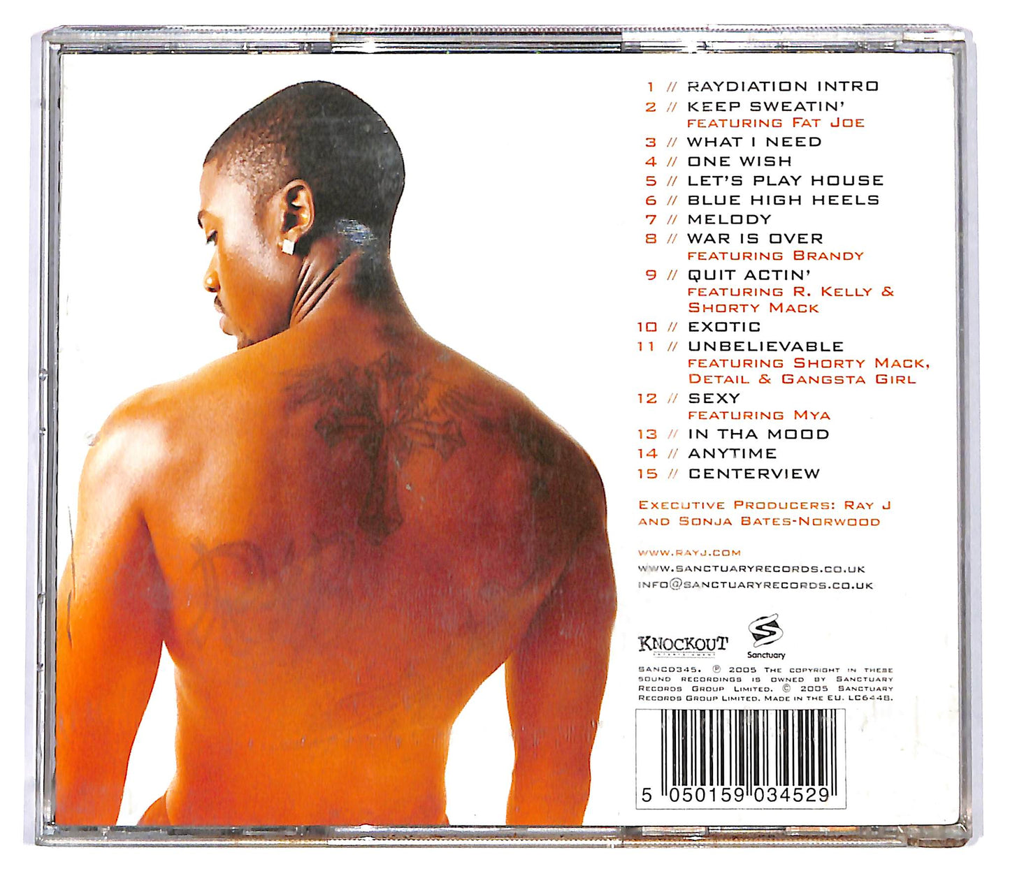 EBOND Ray J - Raydiation CD CD126005