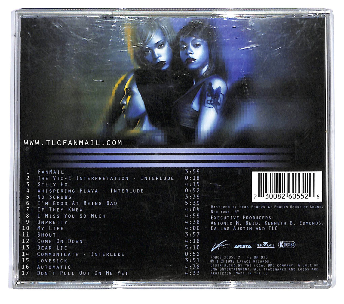 EBOND TLC - FanMail CD CD126013
