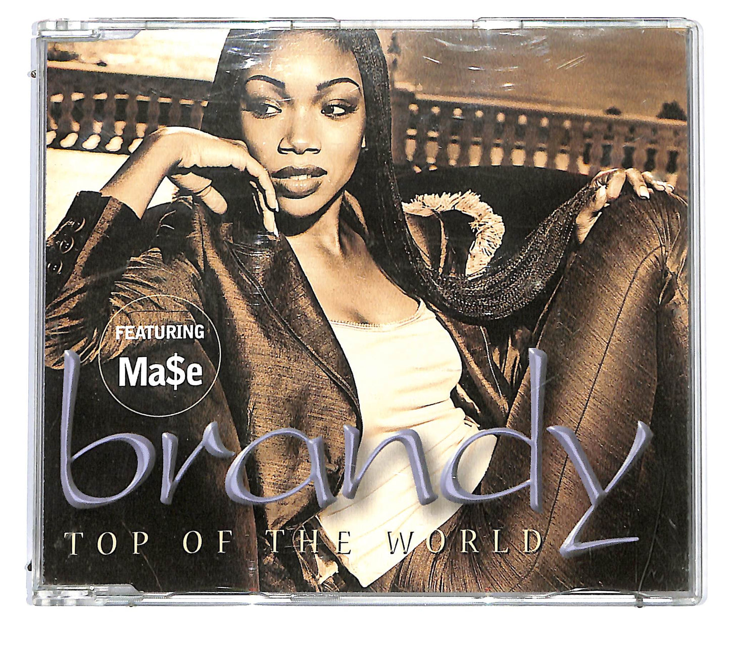 EBOND Brandy Featuring Ma$e - Top Of The World CD CD126018