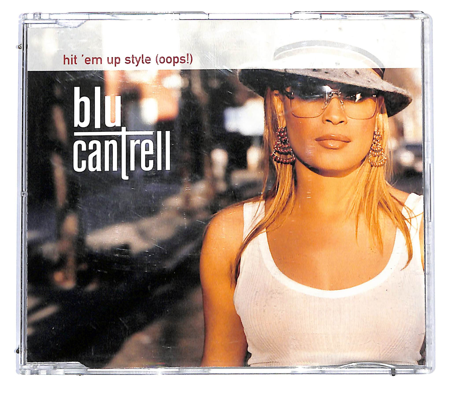 EBOND Blu Cantrell - Hit 'Em Up Style (Oops!) CD CD126021