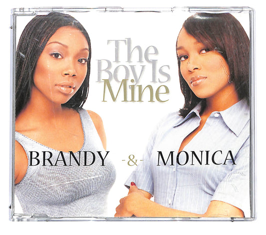 EBOND Brandy -&- Monica - The Boy Is Mine CD CD126022