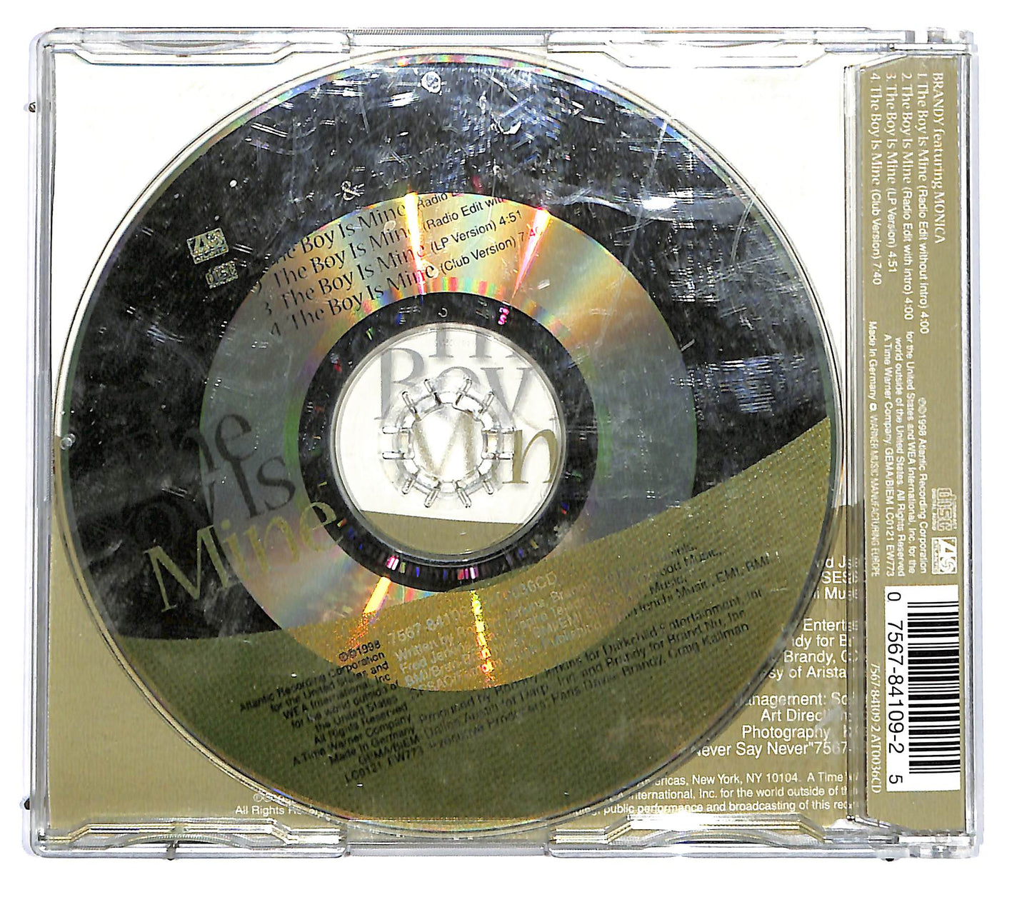 EBOND Brandy -&- Monica - The Boy Is Mine CD CD126022