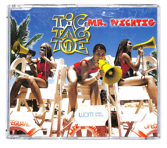 EBOND Tic Tac Toe - Mr. Wichtig CD CD126025