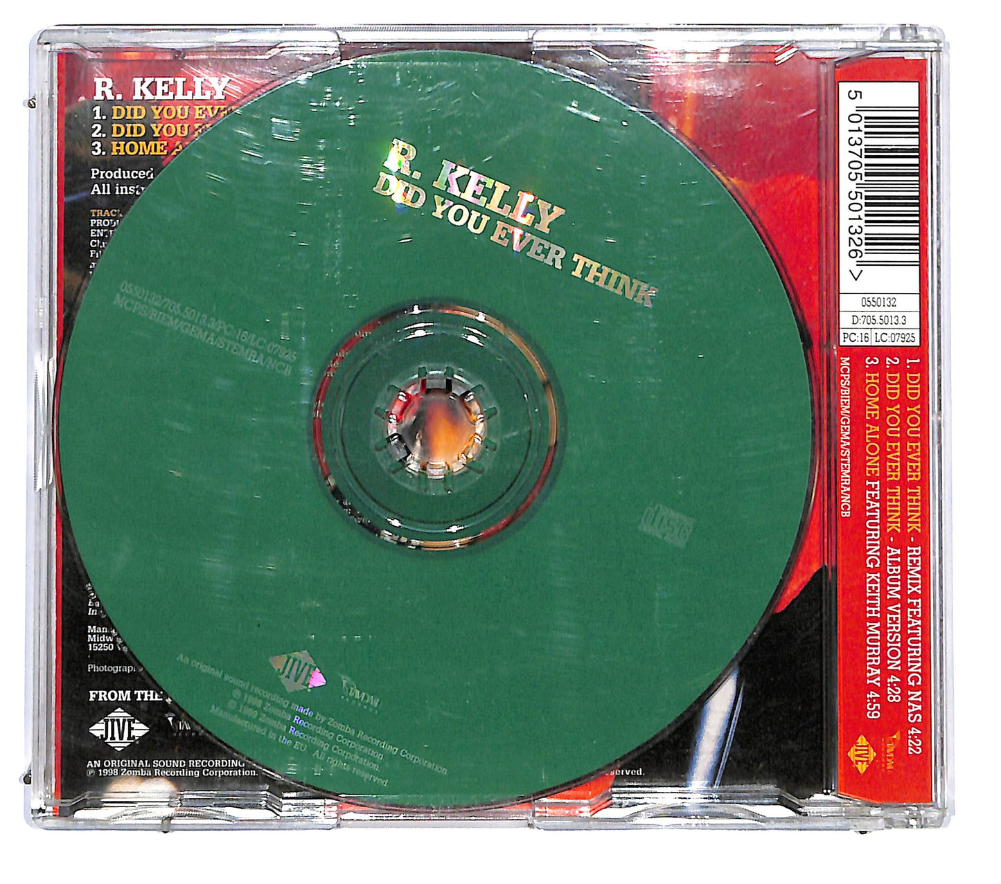 EBOND R. Kelly - Did You Ever Think CD CD126026