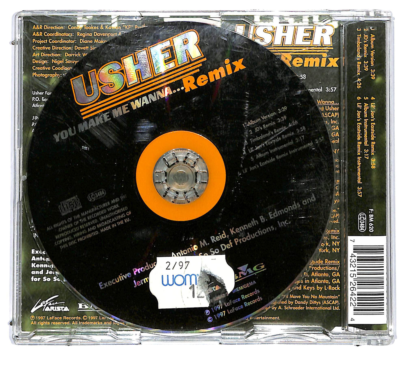 EBOND Usher - You Make Me Wanna... (Remix) CD CD126030