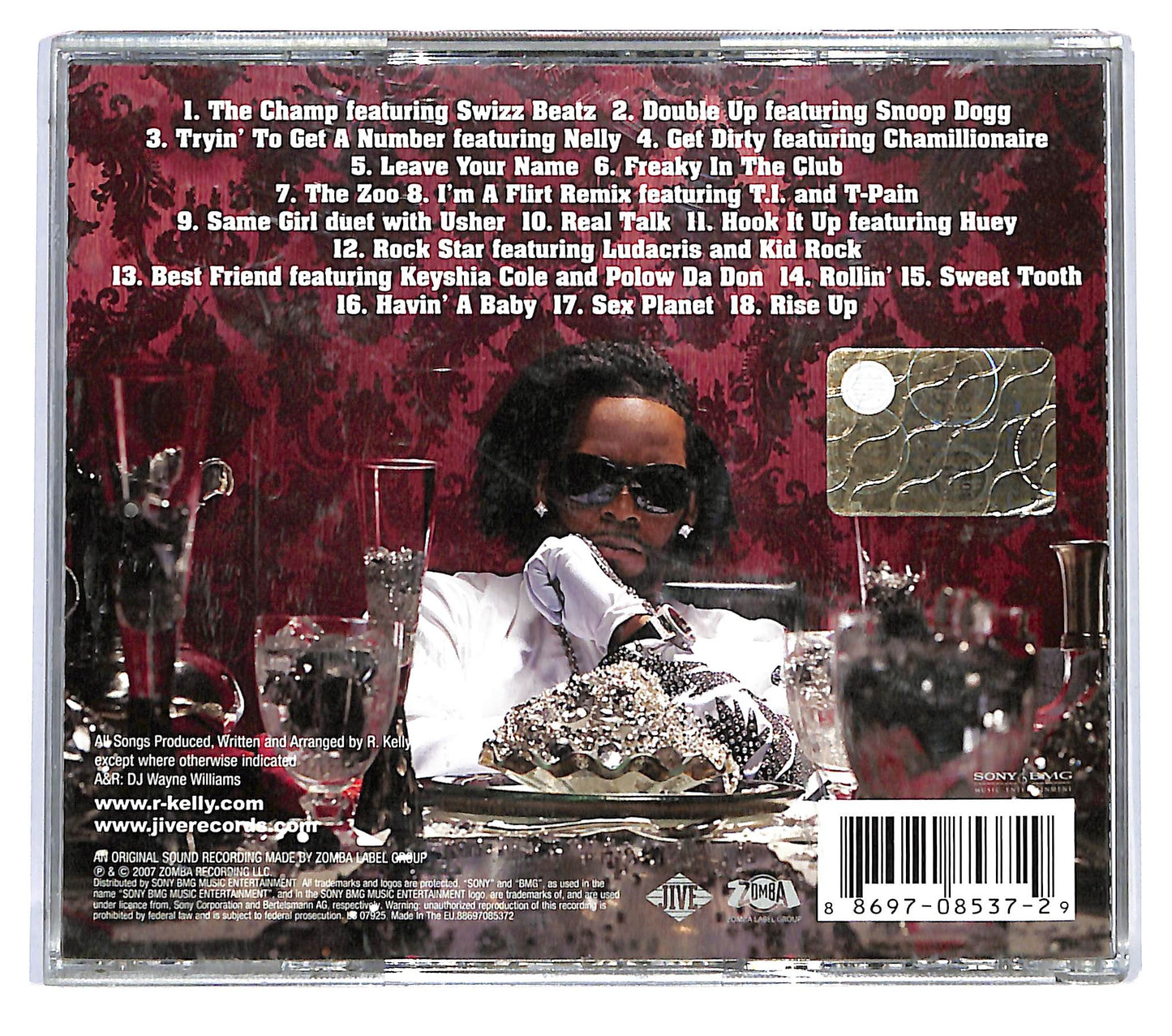 EBOND R. Kelly - Double Up CD CD126031