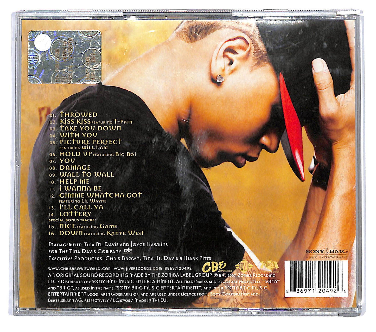 EBOND Chris Brown - Exclusive CD CD126032
