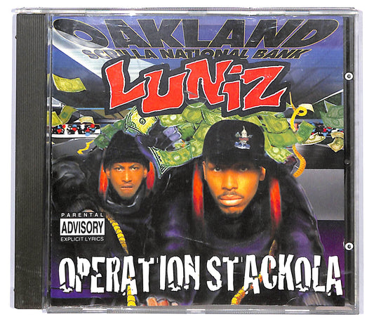 EBOND Luniz - Operation Stackola CD CD126036