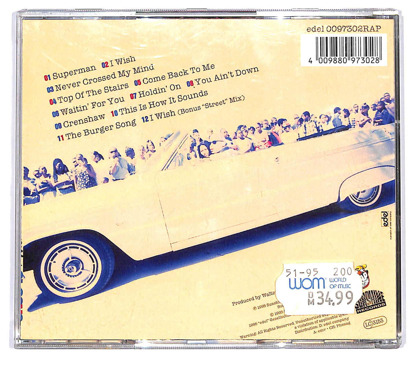 EBOND Skee-Lo - I Wish CD CD126037