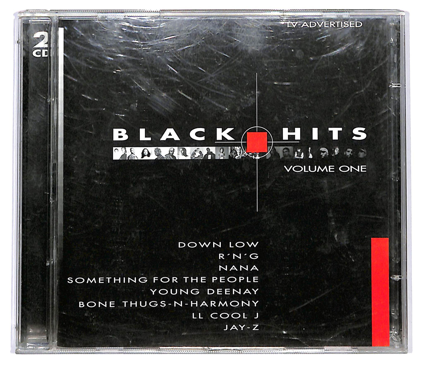 EBOND Various - Black Hits Volume One CD CD126042