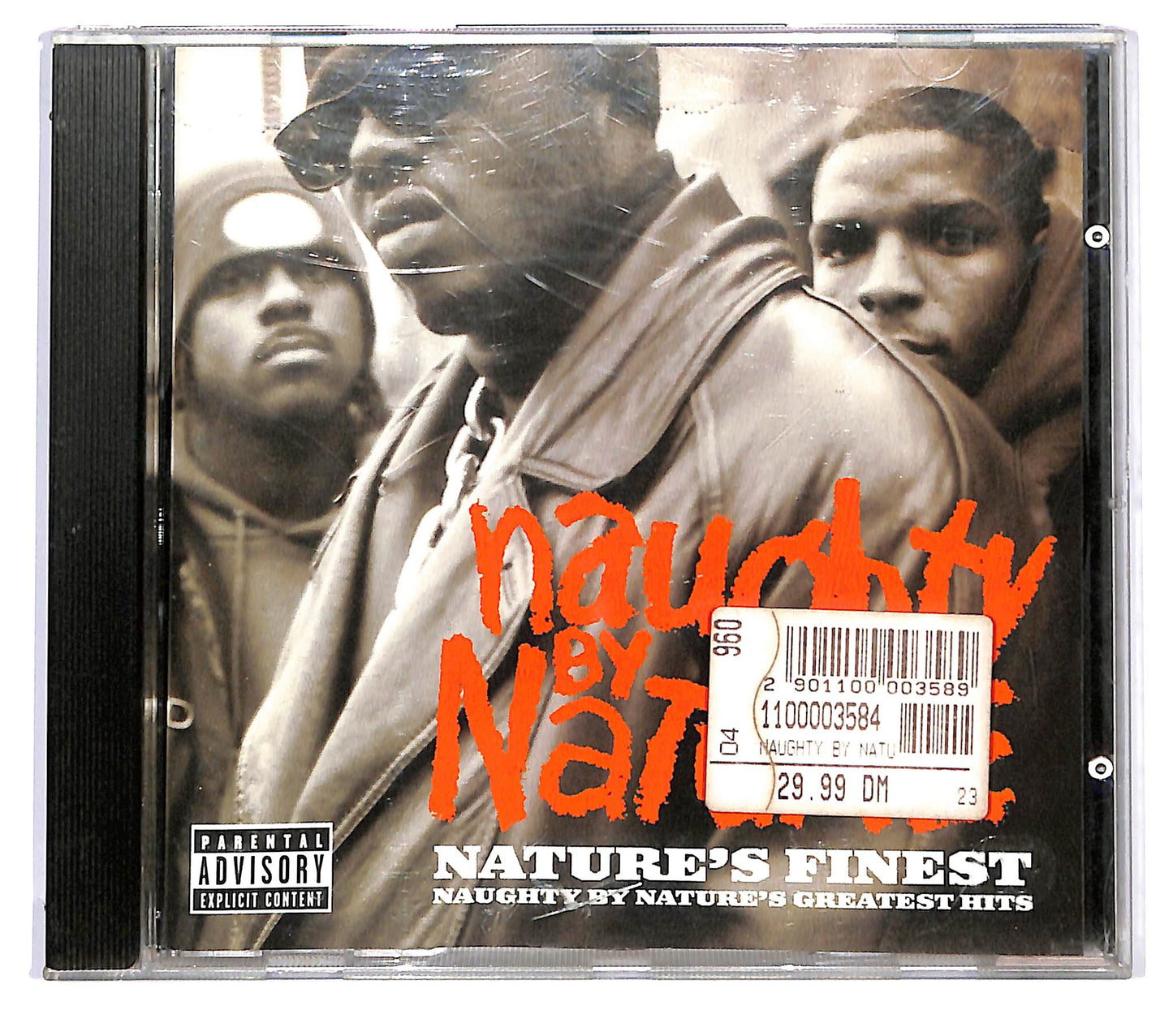 EBOND Naughty By Nature - Nature's Finest( Greatest Hits)) CD CD126043