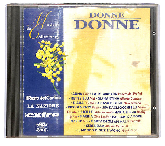 EBOND Various - Donne Donne EDITORIALE CD CD126045